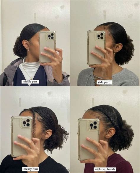 4b Curls For Black Woman In 2024 Natural Hair Bun Styles Quick