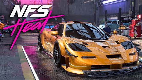 Mclaren F Build Need For Speed Heat Customization Gameplay New