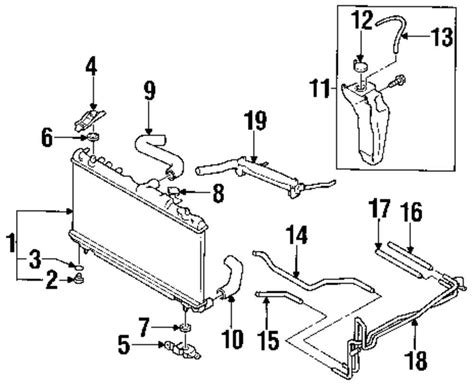 Exploring The Inner Workings Of A 2000 Subaru Outback Parts Diagram