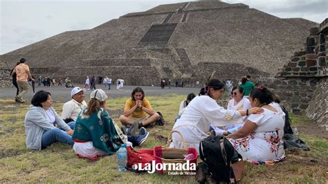 Teotihuac N As Se Vivi El Eclipse Solar Anular