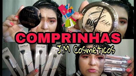 COMPRINHAS DO MERCADÃO DE MADUREIRA JM COSMÉTICOS 3 YouTube