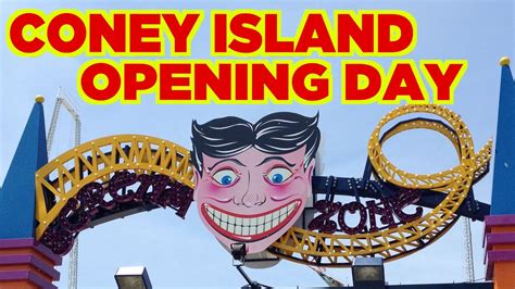 Coney Island And Luna Park Opening Day 2023 YouTube