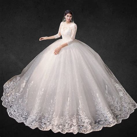 Discover Long Frock Wedding Dress Best Ecowindow Vn