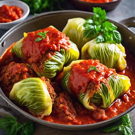 Sarmale (Stuffed Cabbage Rolls) Recipe | cookAIfood