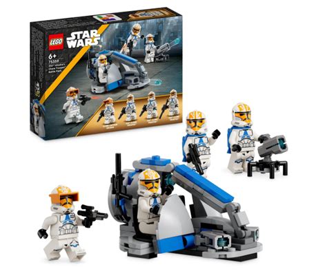 Lego Star Wars Zestaw Bitewny Z Oddzia Em Klon W Klocki