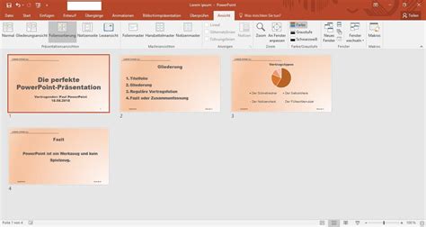 PRÄSENTATION MIT FOLIEN Viele Tipps zum Vortrag mit PowerPoint