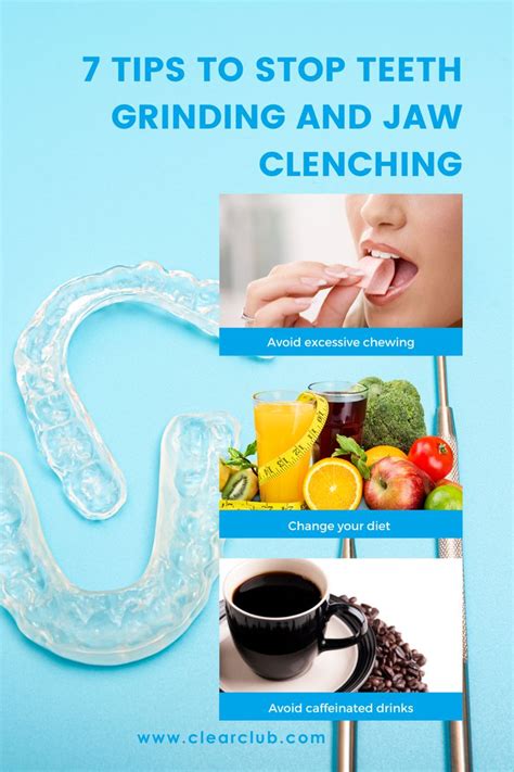 7 Proven Tips To Stop Teeth Grinding And Clenching Grinding Teeth