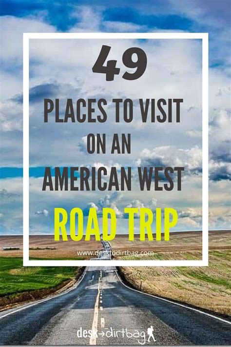 Amazing Places To Visit On The Ultimate West Coast Usa Road Trip