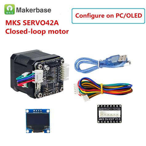 Makerbase Mks Servo B Stm Closed Loop Stepper Motor Driver Dbr