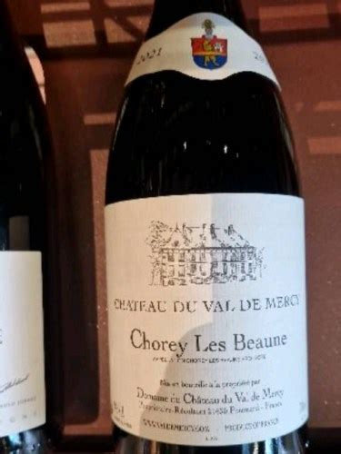 Ch Teau Du Val De Mercy Chorey L S Beaune Vivino Us