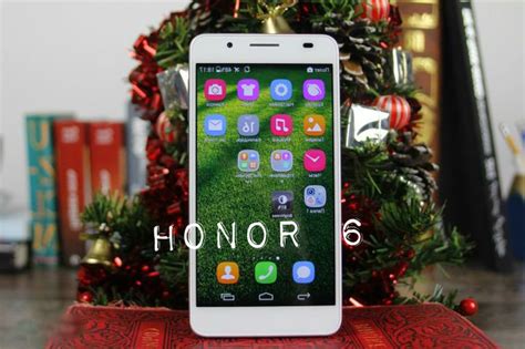 Reviews of the smartphone Honor 6