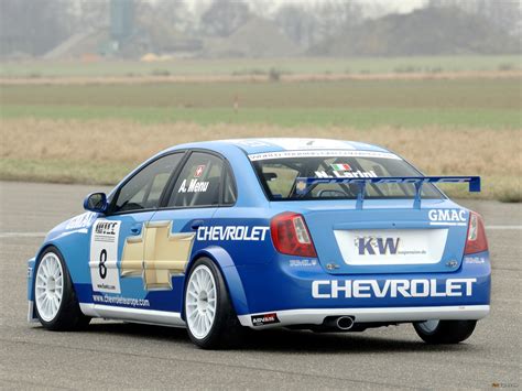 Chevrolet Lacetti WTCC 2006 Photos 2048x1536