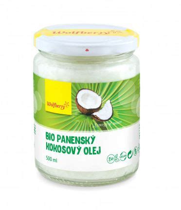 Wolfberry Panensk Kokosov Olej Bio Ml