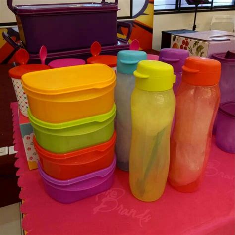 Tupperware Stack Em All 650mL Each Shopee Malaysia