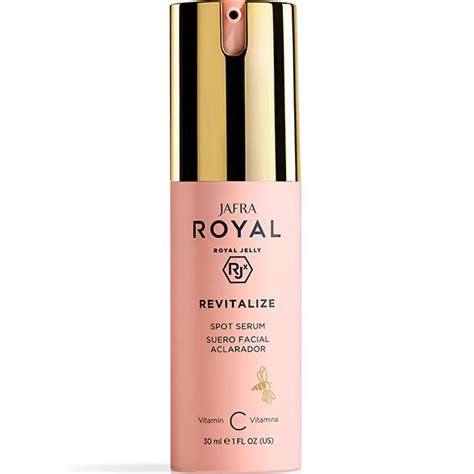 JAFRA ROYAL Revitalize Suero Facial Aclarador Jafra