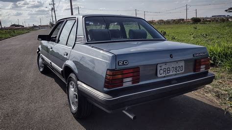 Apresentando Meu Novo Carro Veio Monza Sl E Gasolina Interior