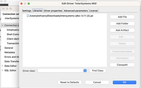 Connecting To Cloud Sql With Dbeaver Using Ssl Tls Intersystems Developer