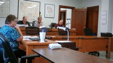 Sept 8 Carroll County Commissioners Meeting 1 Of 2 Youtube