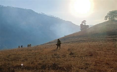 Activan Alerta Atmosférica En Jalisco Por Incendios Forestales