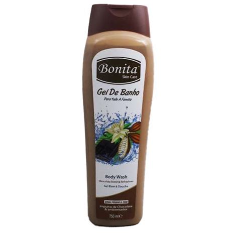 Gel Banho Chocolate Bonita Ml Alimenta Angola Retail Lda