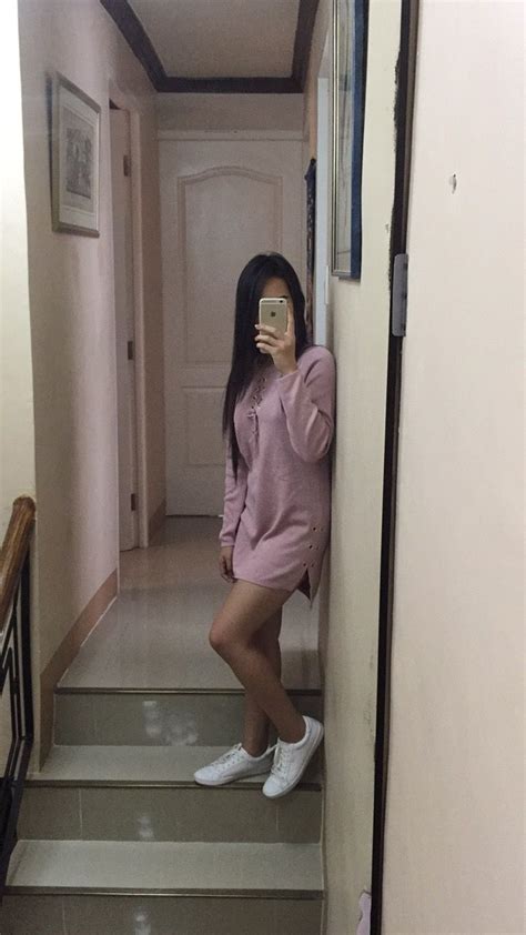 Pin By Valene Cuizon On Ootds Mirror Selfie Selfie Ootd