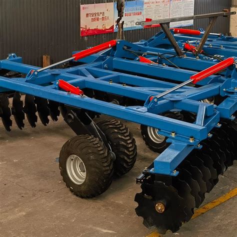 Heavy Disc Harrow Heavy Drag Trailed Disc Harrow Offer Hydraulic System