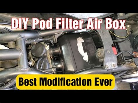 Must Do Ninja R Airbox Modification To Make Your Life