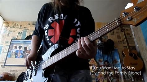 Red Hot Chili Peppers Bass Medley Riffs In Am Youtube