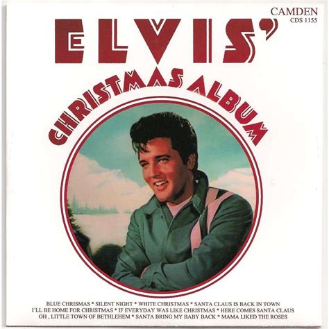 Cd Elvis Christmas Album Uk Cover Edition De Elvis Presley Cd