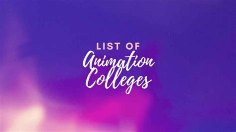 Best Colleges For Animation Degree - Level Up Studios