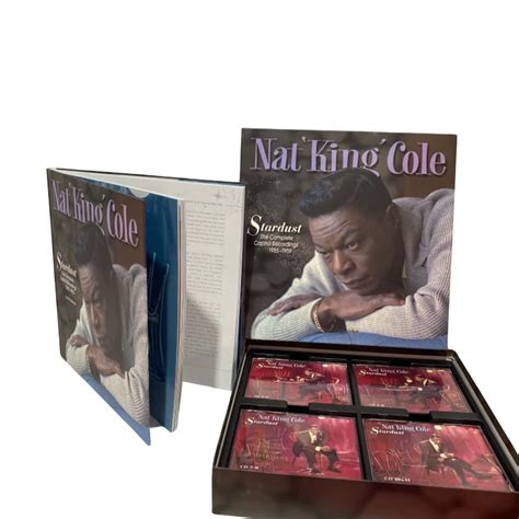 Nat Cole King Stardust Complete Capitol Recordings Box Set