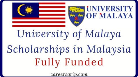 University of Malaya Scholarships in Malaysia 2023 | Fully Funded