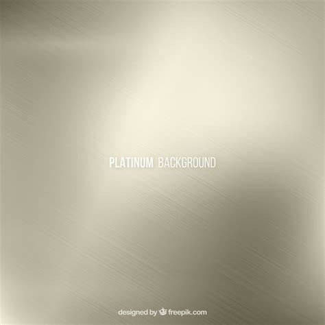 Platinum background Vector | Free Download