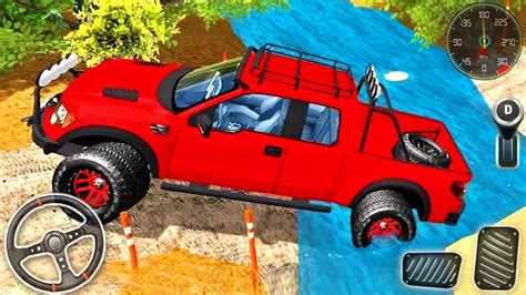 Offroad Jeep Driving Simulator Crazy 4x4 Android GamePlay YouTube