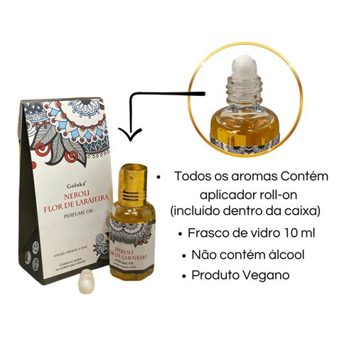 Leo Perfumado Indiano Goloka Lotus Ml Shein Brasil