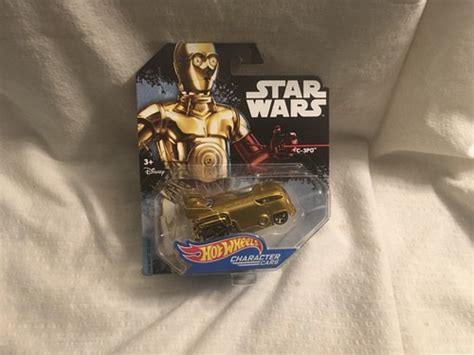 HOT WHEELS CHARACTER CARS STAR WARS C PO New EBay