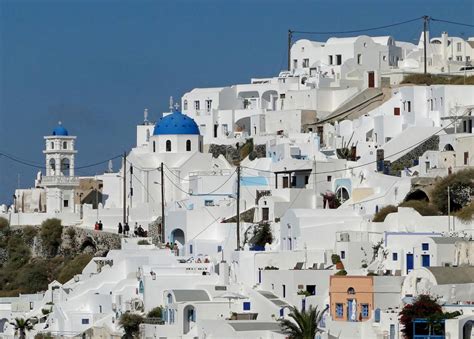 Firostefani and Imerovigli Walking Tour (Self Guided), Santorini, Greece