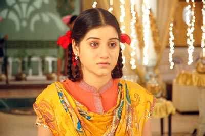 Anjali Abrol in a still from the TV serial 'Raja Ki Aayegi Baraat ...