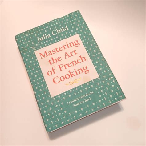 Mastering the Art of French Cooking Julia Child Cookbook Vol 2 1970
