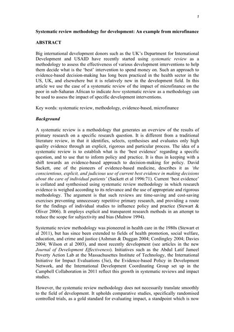 Example Of Methodology Example Of Methodology Section Of Research