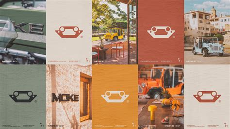 Moke® :: Behance