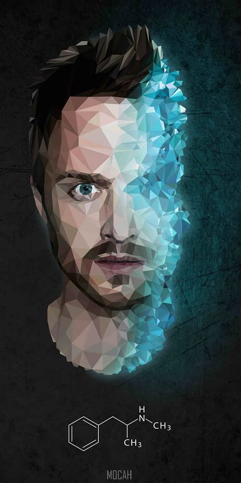 Jesse Pinkman Aaron Paul Breaking Bad Walter White Ilustración