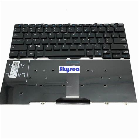 NEW US Laptop Keyboard For Dell Latitude 3340 3350 E3340 14 E5450 E7470