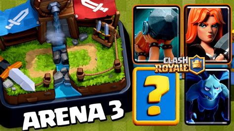 Mejor Mazo Para Arena Coliseo Barbaro Clash Royale Alan