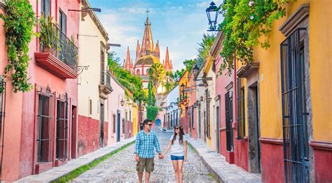 En San Miguel De Allende Est Una De Las Calles M S Bonitas Del Mundo