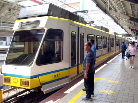 Manilas Light Rail Transit System Or Lrt Operates Frequently Between