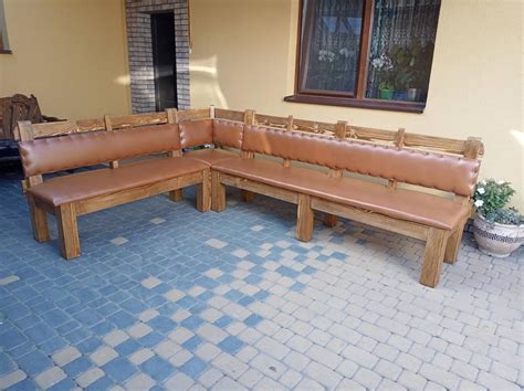 Купить Мягкий уголок на кухню, Кухонный Уголок Богатырь, цена 9900 грн ...