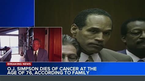 Former Eyewitness News Reporter John Johnson On The Death Of O J Simpson Youtube