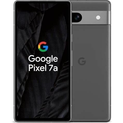 Google Pixel 7A Carbon 2023 Reconditionné Très bon état