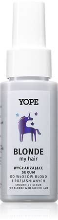 Yope Blonde My Hair Serum Hair Serum For Blonde Hair Notino Ie